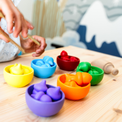 Color Sorting Game - Montessori
