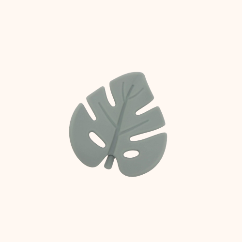 Anneau de Dentition Feuille de monstera