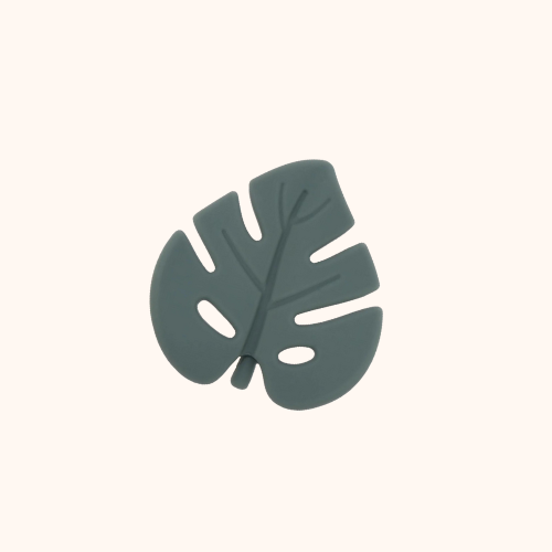 Anneau de Dentition Feuille de monstera