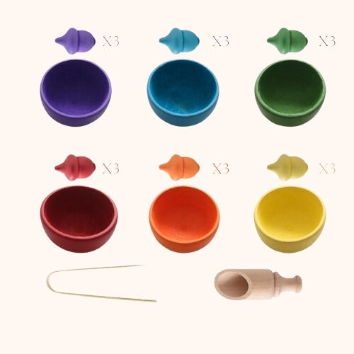 Color Sorting Game - Montessori