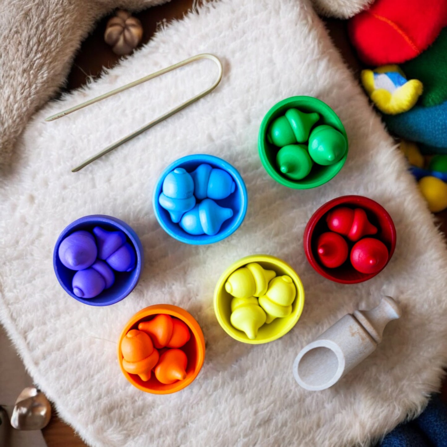 Color Sorting Game - Montessori
