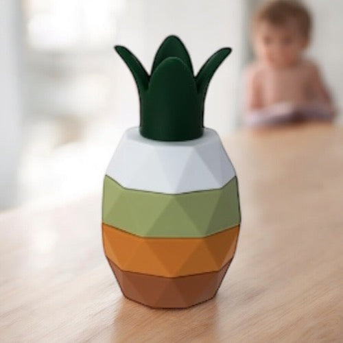 Silicone stacking fruits