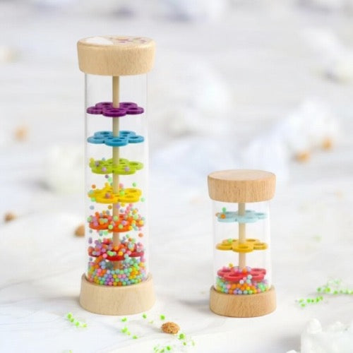 Bâtons de Pluie Multicolores : Deux formats