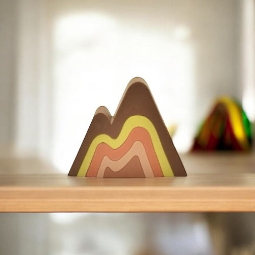 Petites Montagnes à Empiler : Marrons