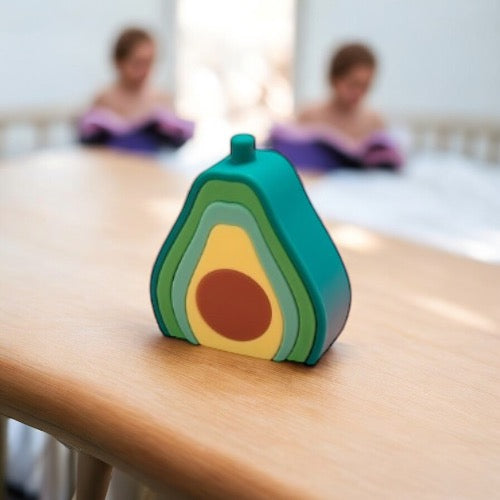 Silicone stacking fruits