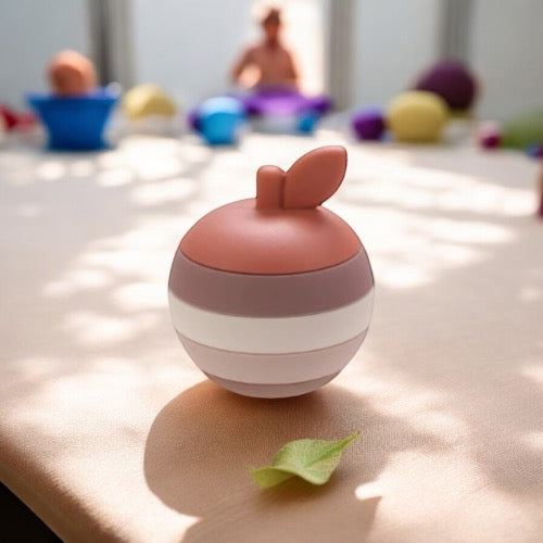 Silicone stacking fruits