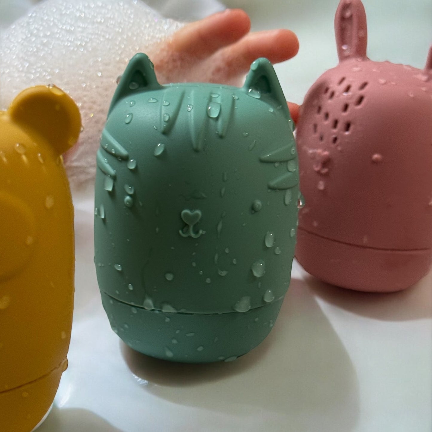 Lot de 7 jouets de bains mignons