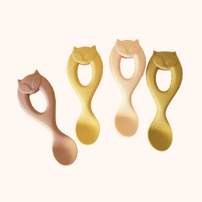 Silicone Spoon 🦊 - Fox