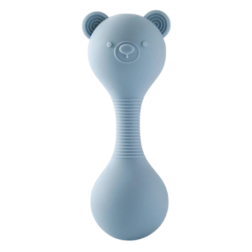 Silicone Teddy Rattle