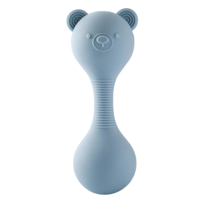 Silicone Teddy Rattle