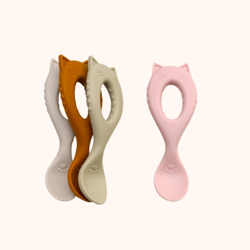 Silicone Spoon 🦊 - Fox