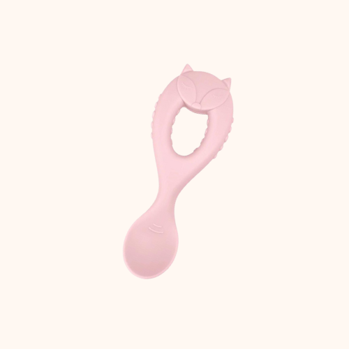 Silicone Spoon 🦊 - Fox