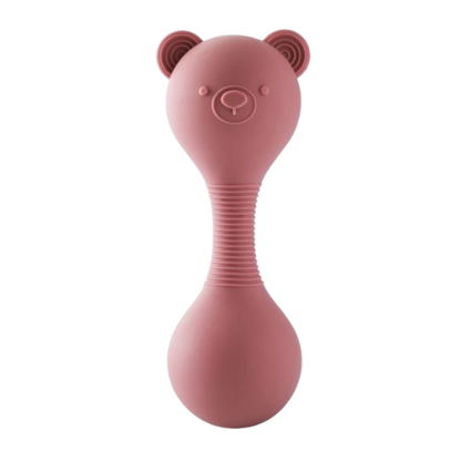 Silicone Teddy Rattle