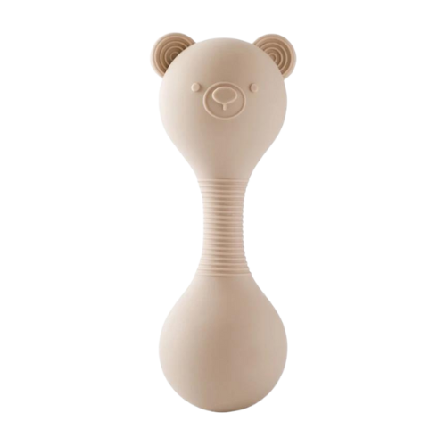 Silicone Teddy Rattle