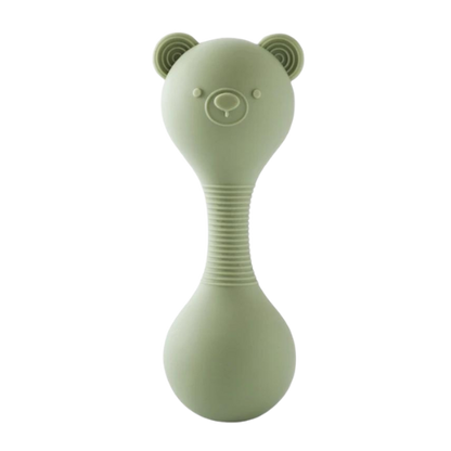 Silicone Teddy Rattle