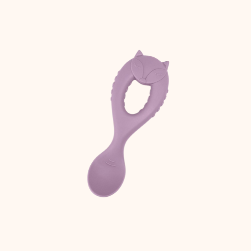 Silicone Spoon 🦊 - Fox