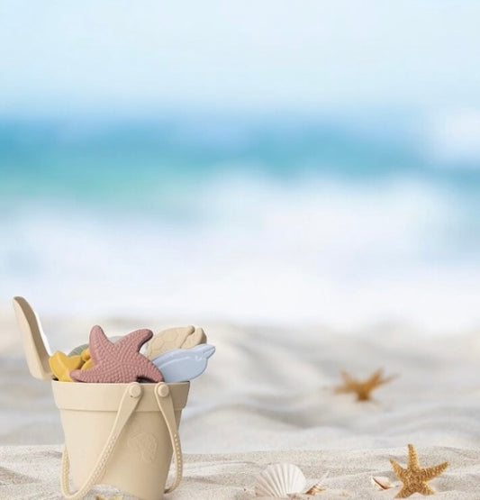 Kit de jouets de plage enfants - Beige