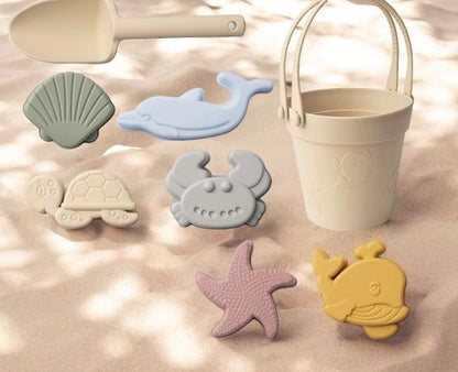 Kit de jouets de plage enfants - Beige